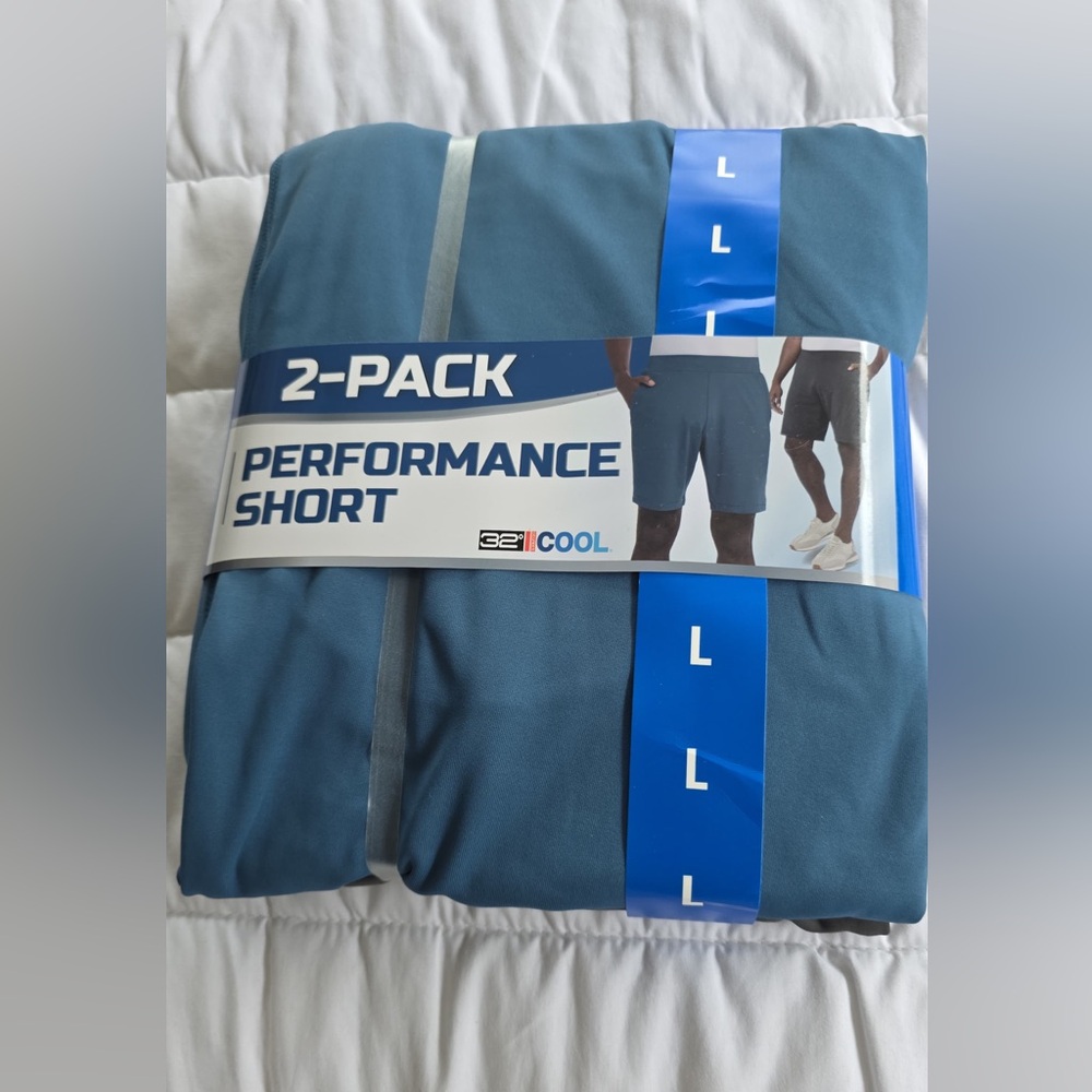 32 Degrees Men's shorts 2-Pack - Blue